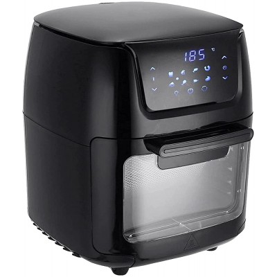 FHKBB Friteuse à air Friteuse à air Four électrique Touch Digital Airfryer Rotisserie Dry Large Cooker 12L for Reheat Or Grill Couleur : Type A Taille : 12L Type B 12L - B0B12Q6DJBO