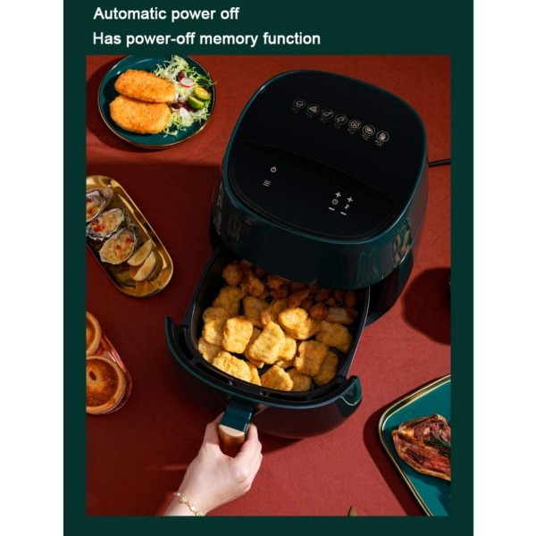 LHY Air Fryer Maison multifonction 4 litres de grande capacité sans huile Fries Faible teneur en gras machine Air Fryer durable - B0B13WSDNF8