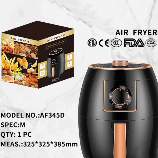 SSDD Fryer à air 5,5 L d'huile Free Fryers Air for un fil à air à domicile avec une circulation d'air rapide un contrôle de la température de la minuterie un panier antiadhésif 1300W Color : A - B0B152YZ1X3