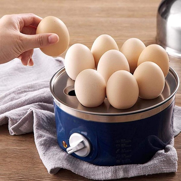 Chaudière à œufs Cuiseur à œufs Cuiseur à œufs Cuiseur à vapeur Double mise hors tension automatique Oeuf cuit à la vapeur Grand cuiseur à œufs multifonctions pour la maison Couleur : Parent Couleu - B09Y95SFDBI