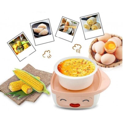 Chaudière à œufs électrique multifonctionnelle chaudière à œufs électrique cuisson des aliments vapeur automatique cuiseur à œufs à la vapeur braconnier chauffage petit déjeuner machine couleur : ora - B09Y95XPR4J