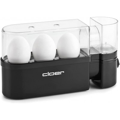 Cloer 6020 Cuiseur à œuf Noir - B004FJMGEA7