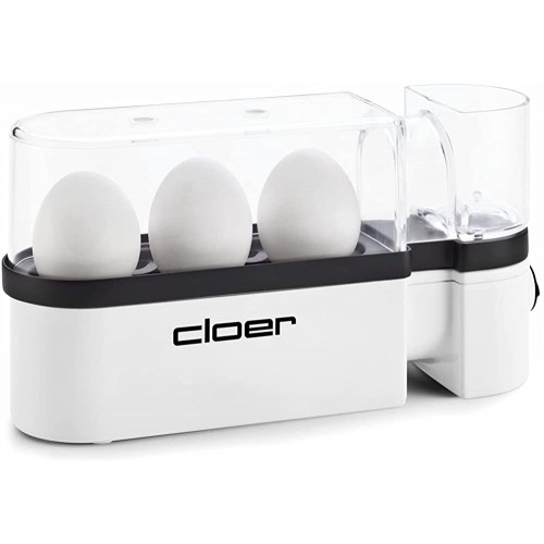 Cloer 6021 Cuiseur à œuf Blanc - B004FJOF1WJ