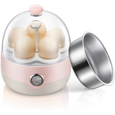 NBLD chaudière à œufs Chaudière à œufs cuiseur à œufs Mini pocheuse à œufs électrique Intelligente avec arrêt Automatique Tasse à mesurer Incluse sans BPA capacité 5 Rose Couleur : Parent - B09Y95PQ3FF