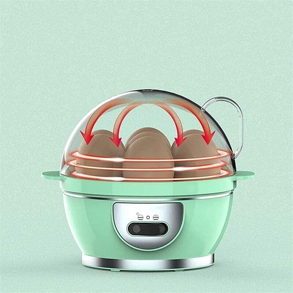 NBLD Cuiseur à Oeufs 350W électrique Egg Maker White Egg Steamer Cuiseur à Oeufs Capacité de 5 Oeufs Cuiseur à Oeufs avec arrêt Automatique Color : Parent Color : Parent Parent - B09Y96MRYF2
