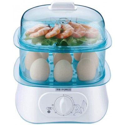 NBLD Cuiseur à œufs Cuiseur à Vapeur électrique 220 V 650 W cuiseur Automatique avec Fonction de réchauffement Capacité de 14 œufs Voyant d'indication pour des œufs Mous et durs Parfaits - B09Y94MYTHR