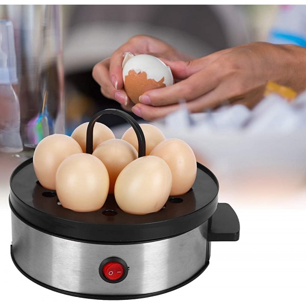 Uxsiya Mini cuiseur à œufs cuiseur à œufs électrique convient pour la cuisine domestique - B09582KKX5J