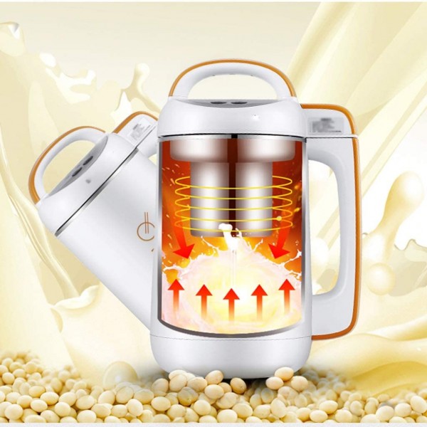 BMMMZ Ménage Fabricant de Lait de soja Filtre Multifonctionnel Automatique en Acier Inoxydable Free Rice Mélangeur de céréales - B08D9C1LDRT