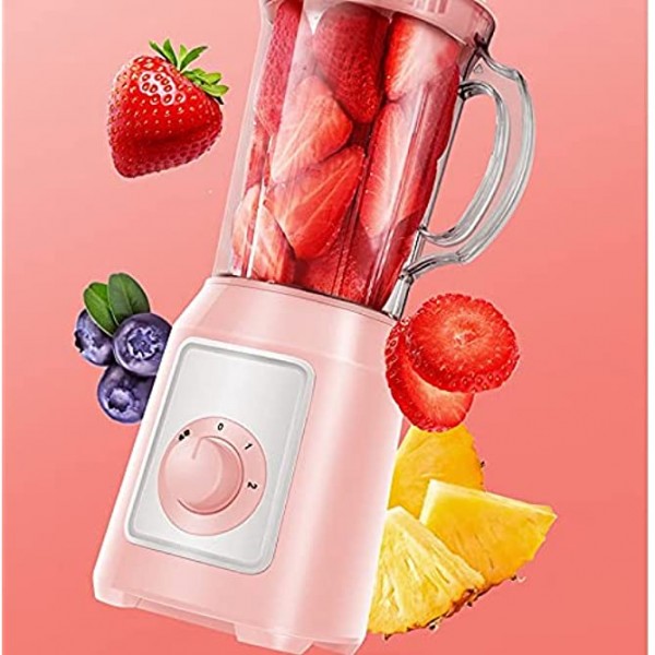 NXYJD Électrique multi ménages Juicer alimentaire mélange machine 4 en 1 hachoir à viande soja lait Blender Color : A - B09FL1D917L