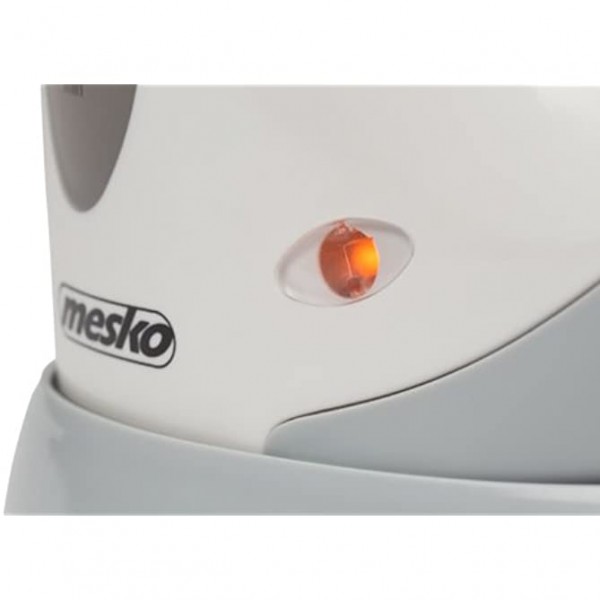 Mesko MS1236R Bouilloire électrique Plastique 0.6 liters Blanc Gris - B0774J744H3