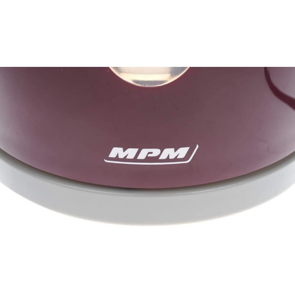 MPM MCZ-85 B2 Bouilloire Électrique Capacité 1,7L sans Fil sans BPA Arrêt Automatique Filtre à Lime 2200W Rouge - B07D4QDKV6E