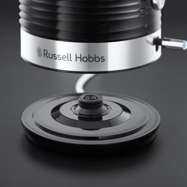 Russell Hobbs Inspire Bouilloire électrique 1,7 L 2400 W Noir Argent - B07HJPZ1DJ9