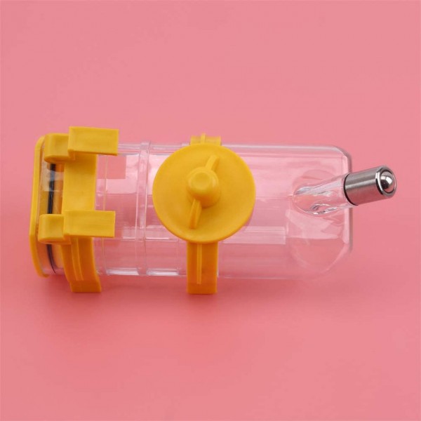 KYMLL Arroseur multifonction à suspendre pour animal domestique avec buse automatique en plastique Plastique jaune 7.7*8.1*15cm - B08735QSPHR