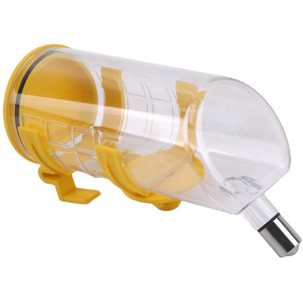 KYMLL Arroseur multifonction à suspendre pour animal domestique avec buse automatique en plastique Plastique jaune 7.7*8.1*15cm - B08735QSPHR