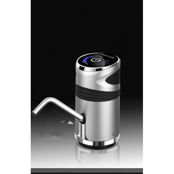 Pompe à eau électrique intelligente sans fil avec charge USB. - B08XBQZFTGU
