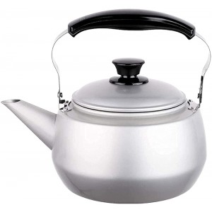 QOHG Pots à thé de grand diamètre Utiles 3.4L 5L pour la cuisinière poignée anti-échappée théière en aluminium ménagère ne peut pas être chauffée par cuisinière à induction taille: 5L - B00W5RJEBC7