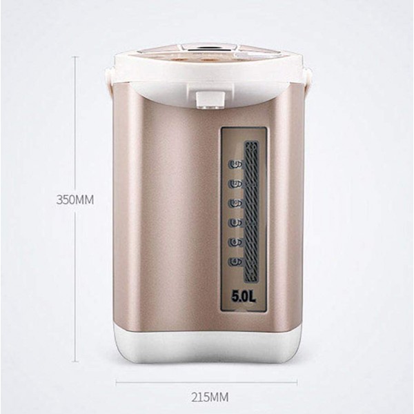 5 litres instantanée distributeur d'eau chaude bouilloires électriques avec l'eau Indicateur de niveau de bureau distributeur d'eau chaude pour Bureau Dortoir - B08M5VQD2JF