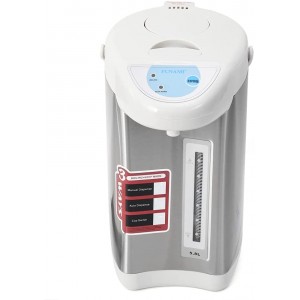 Distributeur d'eau chaude 5,8 l 750 W En acier inoxydable Temps de chauffe : ≥ 10 min gris - B091YZM5CDC