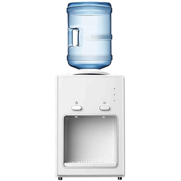 Distributeur d'eau de Bureau Double Tasse à Pousser pour Prendre de l'eau Augmenter l'espace d'eau Petit Distributeur d'eau Chaude de Bureau - B096NC81LRV