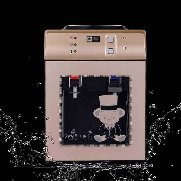 Distributeur d'eau de Bureau Mini Distributeur d'eau Chaude entièrement Automatique pour étudiant pour Distributeur d'eau - B096NB2B9YD
