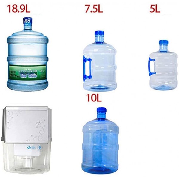 Distributeur d'eau Glace Domestique dortoir de Bureau Petit Distributeur d'eau Chaude à température de Glace - B096NCQQZ4Z