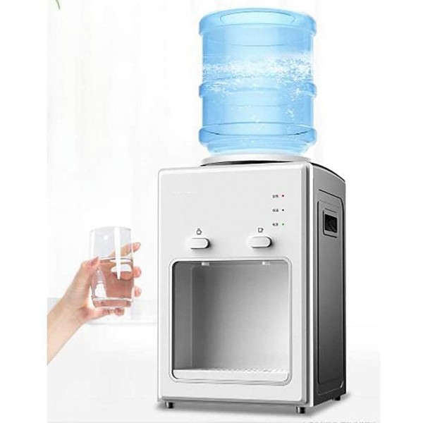 Distributeur d'eau Petit dortoir à Domicile Distributeur d'eau Chaude pour Bureau à température de Glace - B096NBQVYRX