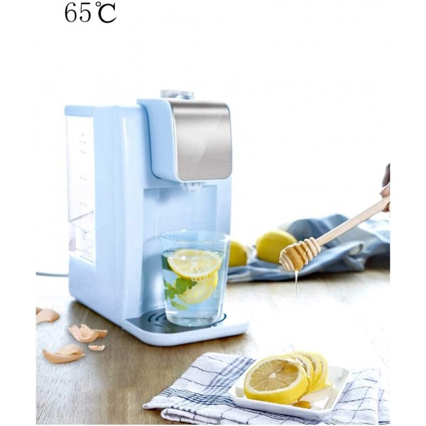 Petit Ventilateur de Distributeur d'eau Chaude instantanée Petite Machine à thé de Bureau Bouilloire Portable à Chaleur Rapide pour ménage Couleur: A - B096NCWFJTX