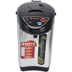 Shanrya Distributeur d'eau Chaude de Bureau Chauffe-Eau électrique en Acier Inoxydable 750 W pour Bureau Réglementation européenne - B09YQLBW8WD