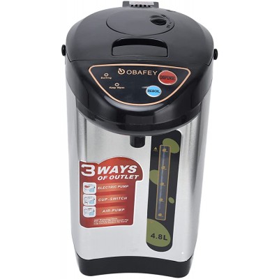 Shanrya Distributeur d'eau Chaude de Bureau Chauffe-Eau électrique en Acier Inoxydable 750 W pour Bureau Réglementation européenne - B09YQLBW8WD