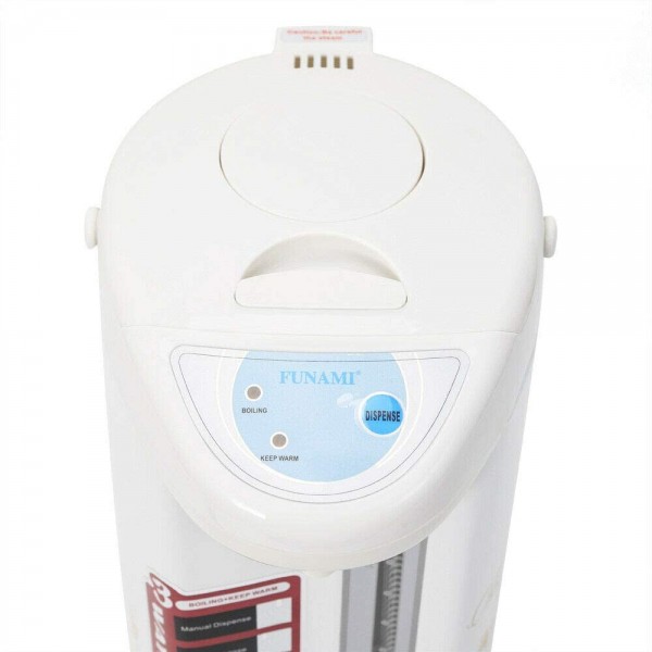 Thermopot Distributeur d'eau chaude en acier inoxydable avec fonction de maintien de la chaleur Blanc 4 l - B09XF2HQW7B