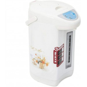 Thermopot Distributeur d'eau chaude en acier inoxydable avec fonction de maintien de la chaleur Blanc 4 l - B09XF2HQW7B