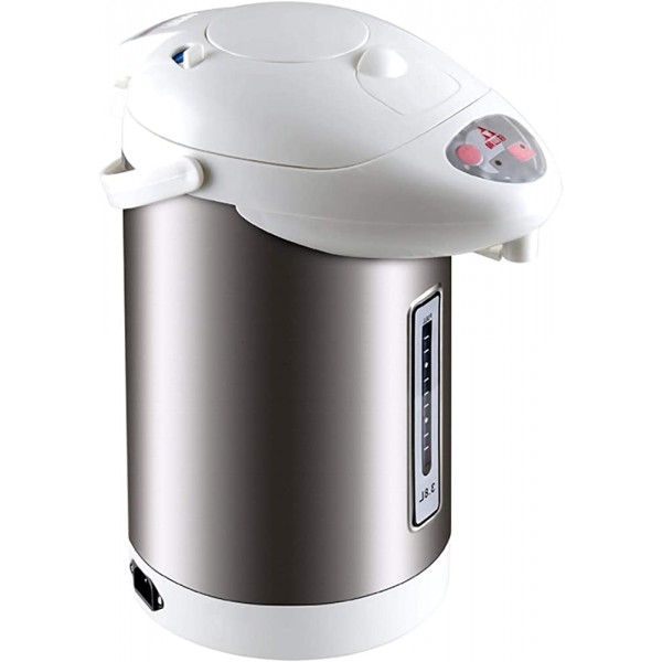 Thermopot Distributeur d'eau chaude en acier inoxydable Capacité 3,8 l Avec protection contre la surchauffe et le fonctionnement à sec 3,8 l - B091CMWSB66