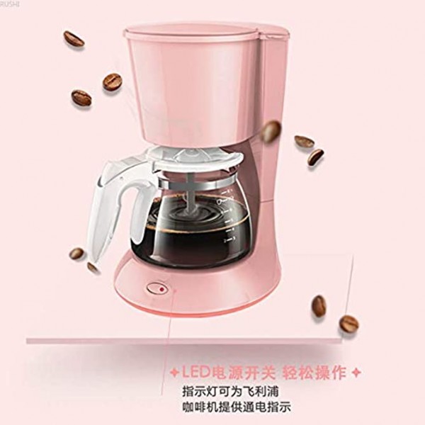 aolongwl Machine à café 700w Accueil Smart Coffee Machine Drop Filter Coffee Maker Can Make Tea Mini Coffee Maker - B082LZ84KF8
