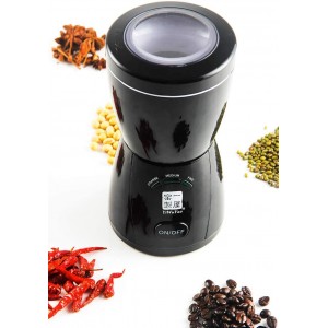 aolongwl Machine à café Mini Coffee Bean Grinder Small Coffee Machine Home Automatique - B082LSCV7VC