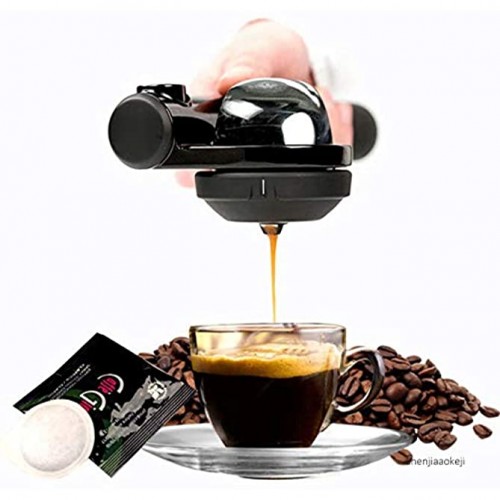 aolongwl Machine à café Portable Coffee Machine Outdoor Grinding Brewing in-One Coffee Machine Home Mini Coffee Pot Easy Clean Espresso Machine - B082LT5PKYM