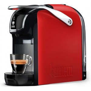 Bialetti New Break Machine à café expresso à capsules en aluminium avec système Bialetti il Caffè d'Italia design compact rouge - B08KT713ZN3