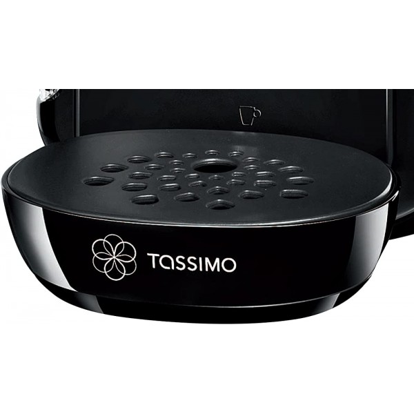 Bosch Tassimo Vivy Machine à café et boissons chaudes 1300 W Noir - B00REE4HUYL