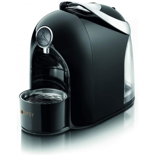 Cafetière CUPSY avec Capsules Emballage Exclusif 2-en 1-Machine à café filtre-48 Capsules Savoureuse Black - B08L6HKD1DH