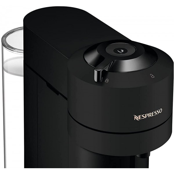 De'Longhi Nespresso Vertuo Next Machine à café et expresso avec Wi-Fi et Bluetooth intégrés Cafetière automatique à capsules avec système de préparation à une seule touche ENV120.BM noir mat - B093ZT9P7NC