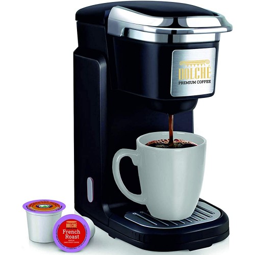 Dolché One Machine à Capsules de Café Américain K-Cups 2.0 et Compatible - B077ZDVGSSD