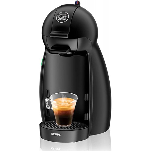 Krups KP1000 Machine à café Nescafé Dolce Gusto Piccolo Noir - B0058U1PL0K
