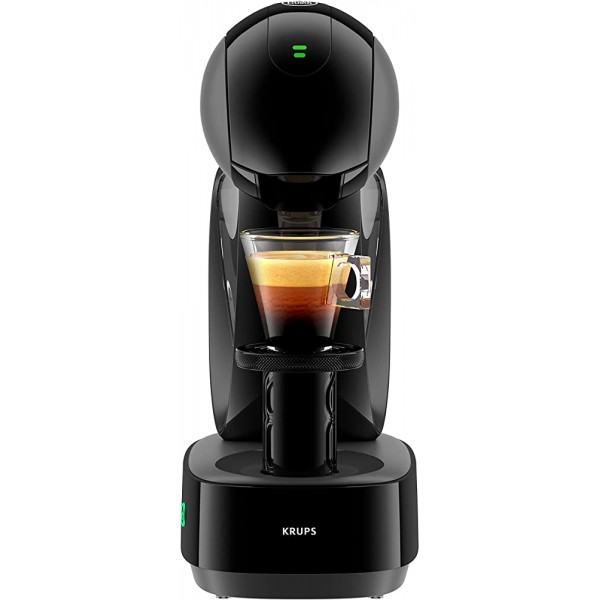 Krups NESCAFÉ Dolce Gusto Infinissima Touch KP2708 Machine à café à capsules avec écran tactile Dosage automatique de l'eau Pression de pompe de 15 bar Réservoir d'eau de 1,2 l Noir - B09DW7D5FMB