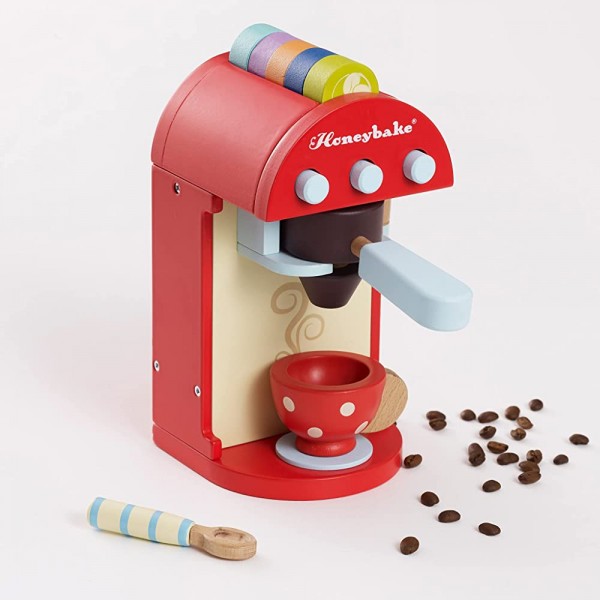 Le Toy Van Honeybake Machine à café en Bois - B00IWCQ5ZMA