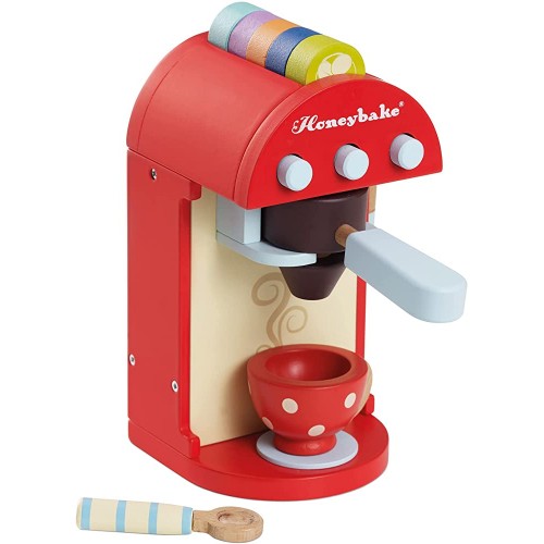 Le Toy Van Honeybake Machine à café en Bois - B00IWCQ5ZMA