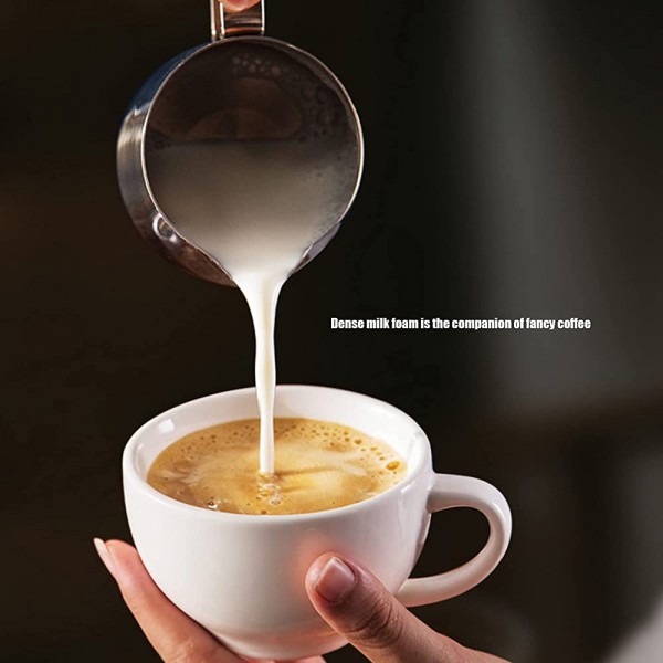 Machine à café garder au chaud 20BAR haute pression 304 cafetière en acier inoxydable tige réglable facile à nettoyer pour le café privérose - B09CWYWS4GB