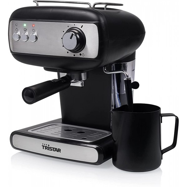 Machine à espressos et capsules Tristar Réservoir 1,2 L 20 bar 850 W Pour café moulu & capsules Nespresso CM-2276 - B09FSWDKFZV