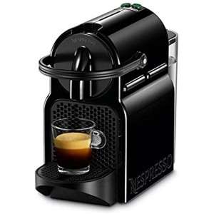 Nespresso Delonghi Inissia en 80b-cafetera de Capsules 19 Bars Compact arrêt Automatique Couleur Black - B06XRH9N3K8