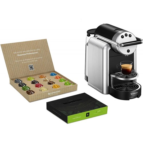 Nespresso Professionnel – Machine à Café Zenius pour Capsules – SAV 1 An Inclus et Capsules Offertes – Adaptée aux Professionnels - B09MDBX8W5A