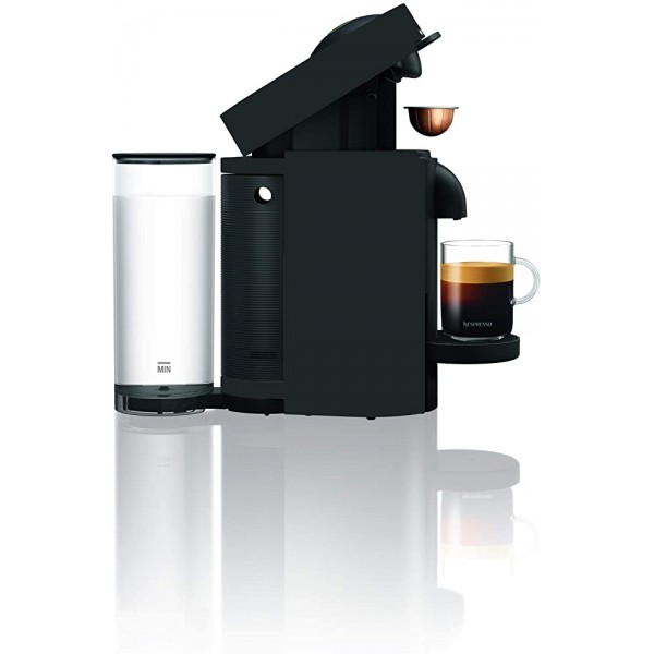 Nespresso Vertuo ENV150B Machine à expresso de De'Longhi Couleur Ink Black Capsule Vertuo System Noir - B08HS7B2CNT