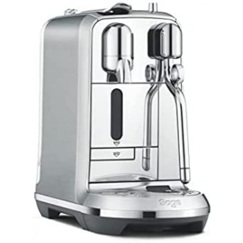 Sage Appliances Nespresso Creatista Plus Cafetière Chrome SNE800BSS - B094NTRSPMT